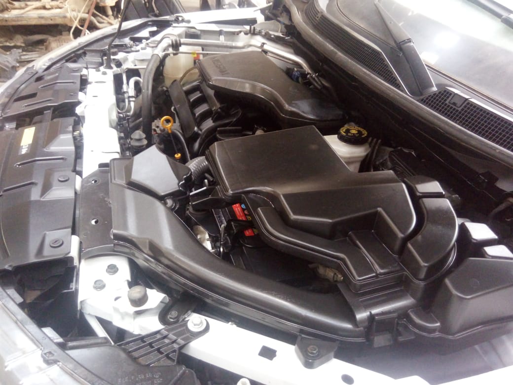  Nissan QASHQAI 2019    EN DESARME